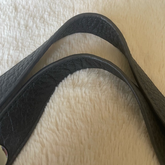 Michael Kors Black Shoulder Bag with Silver Hardware - Picture 3 of 7